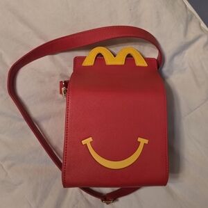 Happy Meal Red and Yellow Crossbody Bag with Iconic Design